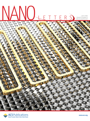 Nano Letters Cover 2025
